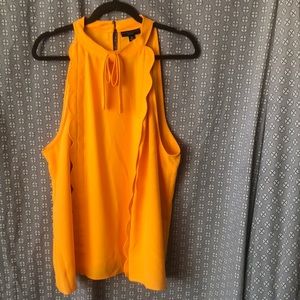 Victoria Beckham for Target sleeveless blouse  2XL